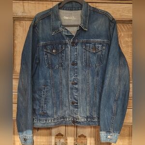 Gap Men's Blue Denim Jacket